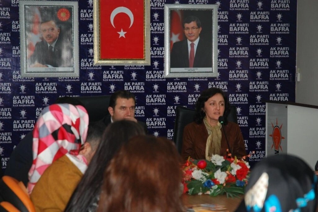 Teşkilatların içinden çıkan isim; Emine Karaçuha Yılmaz