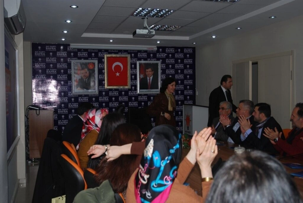 Teşkilatların içinden çıkan isim; Emine Karaçuha Yılmaz