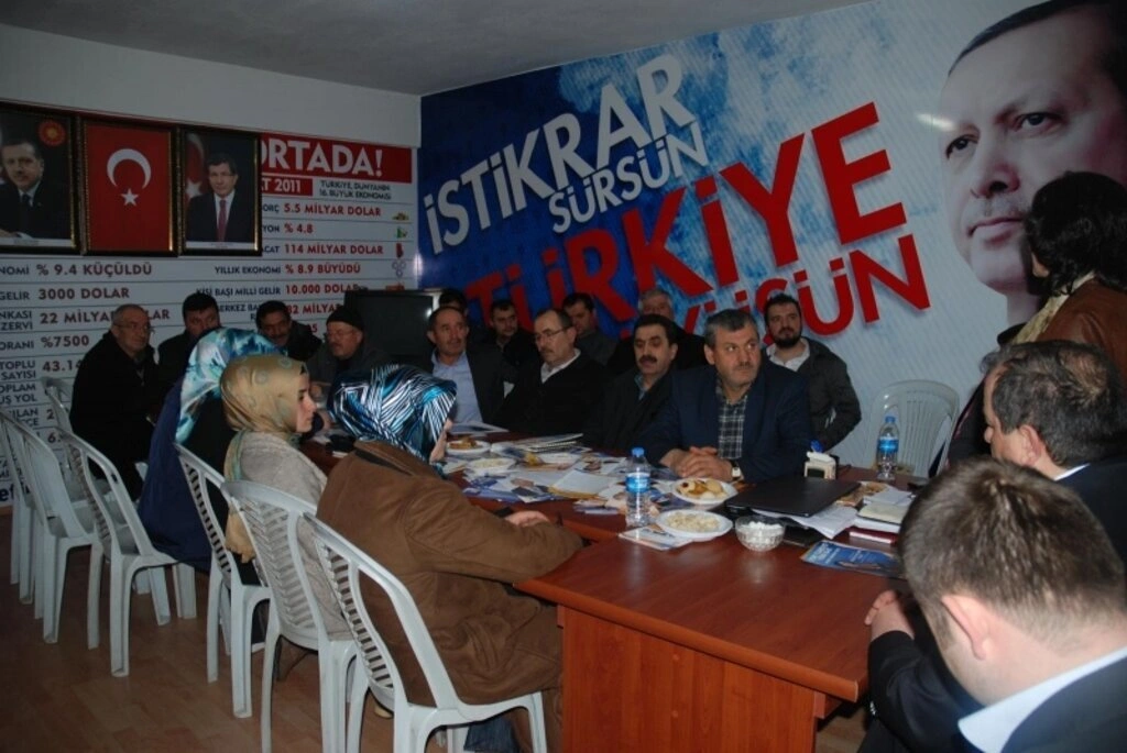 Teşkilatların içinden çıkan isim; Emine Karaçuha Yılmaz