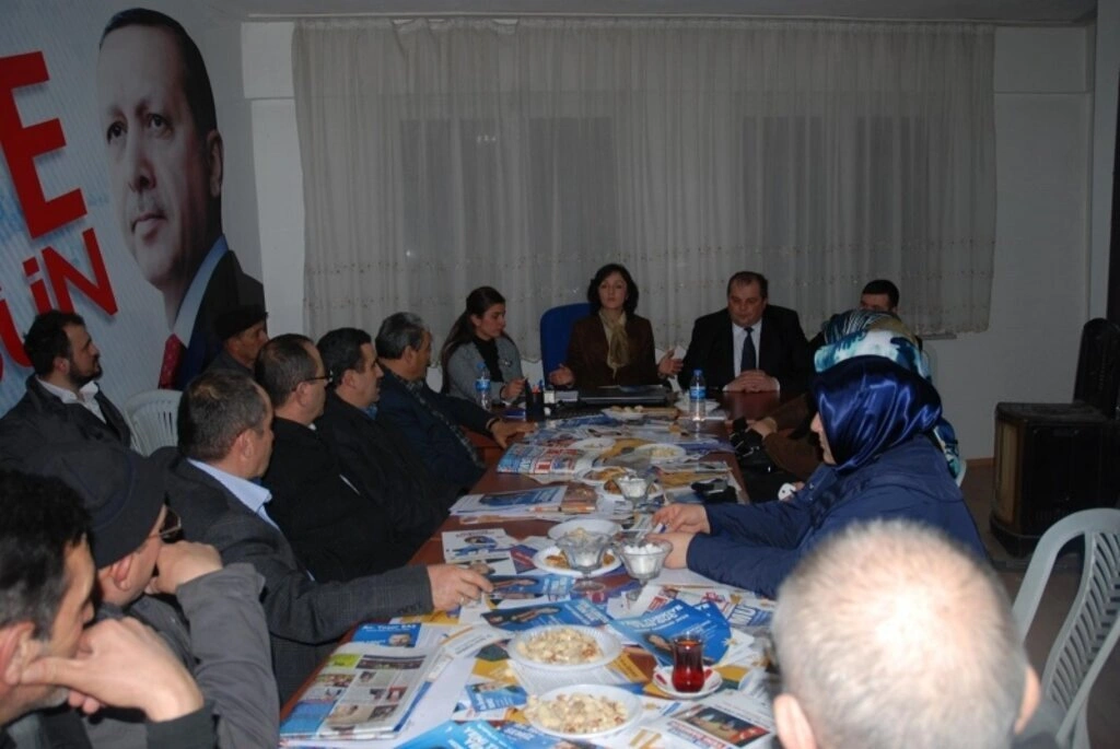Teşkilatların içinden çıkan isim; Emine Karaçuha Yılmaz