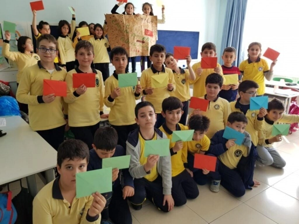 Atakum'dan İdlib'deki Mehmetçiğimize destek mektupları