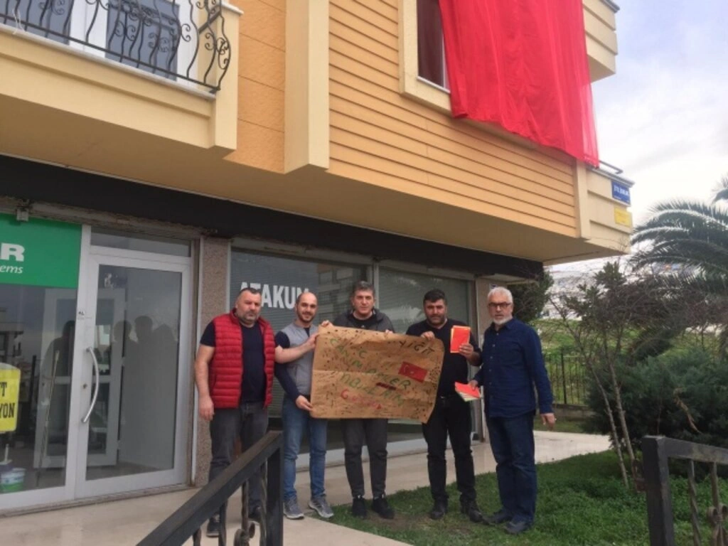 Atakum'dan İdlib'deki Mehmetçiğimize destek mektupları