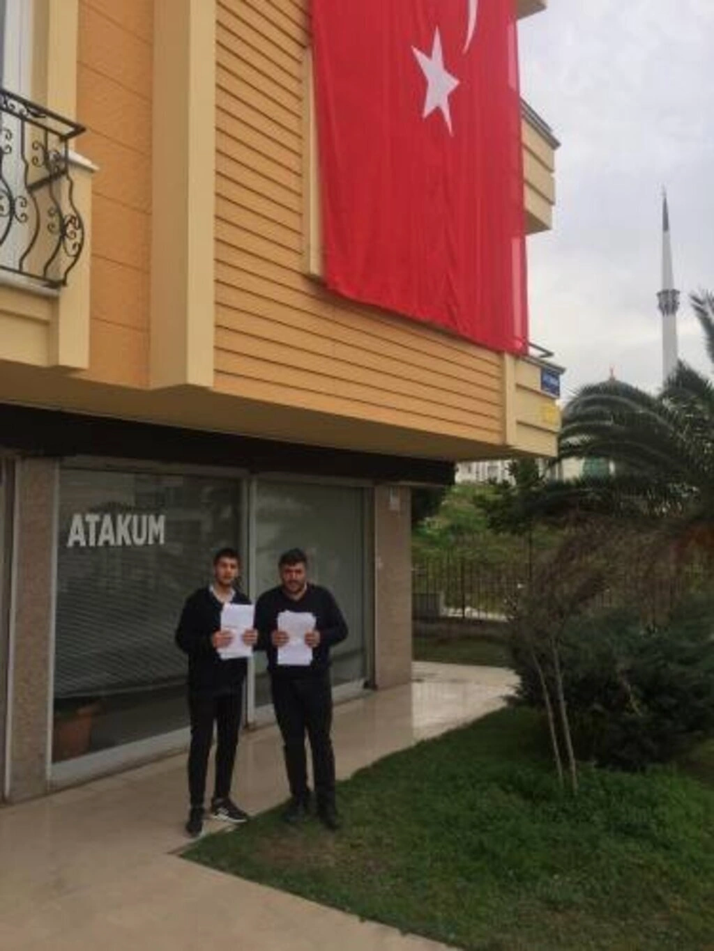 Atakum'dan İdlib'deki Mehmetçiğimize destek mektupları