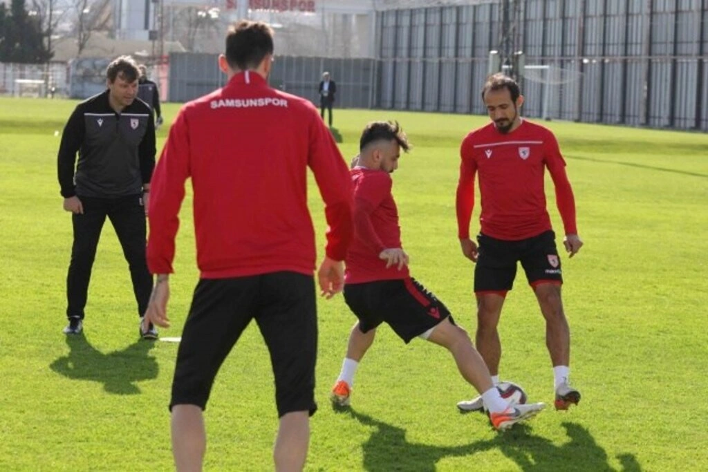 Samsunspor'da Hazırlıklar Tamam