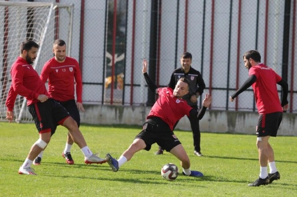 Samsunspor'da Hazırlıklar Tamam