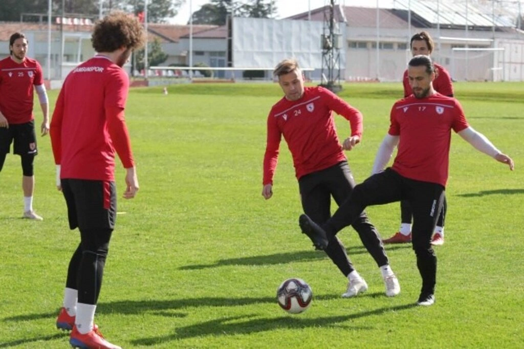 Samsunspor'da Hazırlıklar Tamam