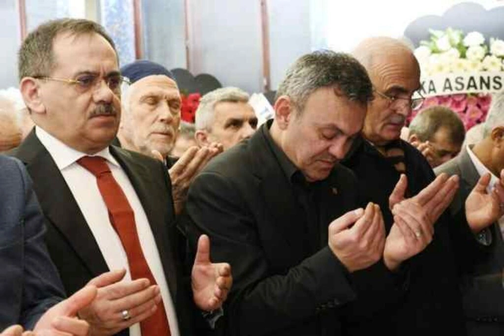 Alparslan Gürkan son yolculuğuna uğurlandı