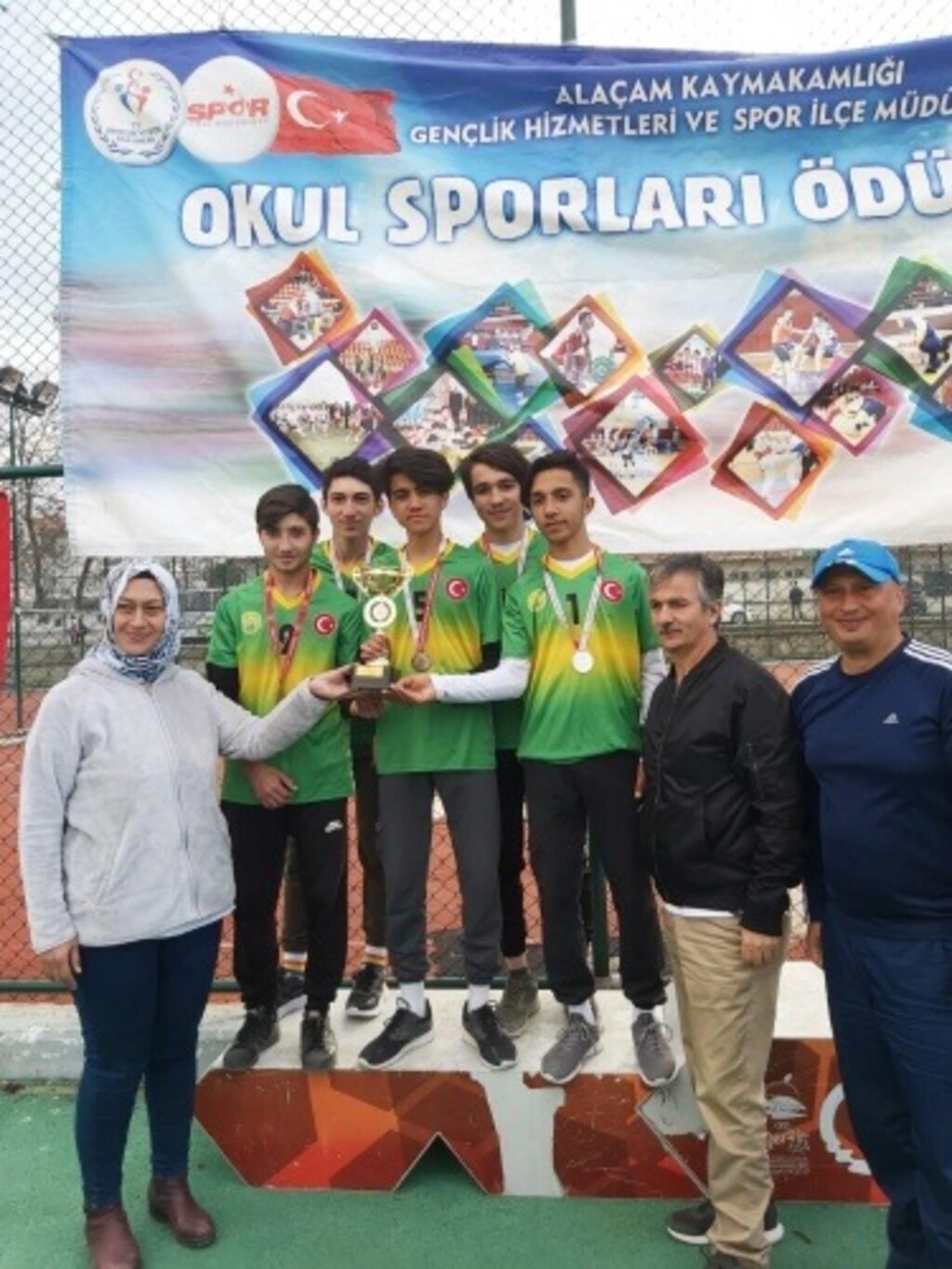 Okullar Arası Bocce İl Şampiyonları Belli Oldu