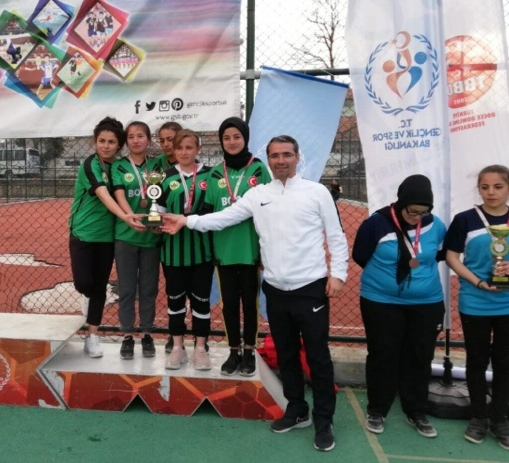 Okullar Arası Bocce İl Şampiyonları Belli Oldu