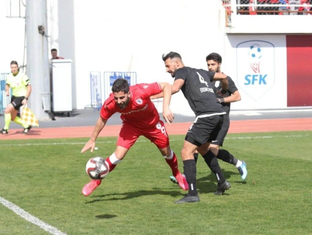 Sancaktepe FK :0, Samsunspor :1 (Maçtan Görüntüler)