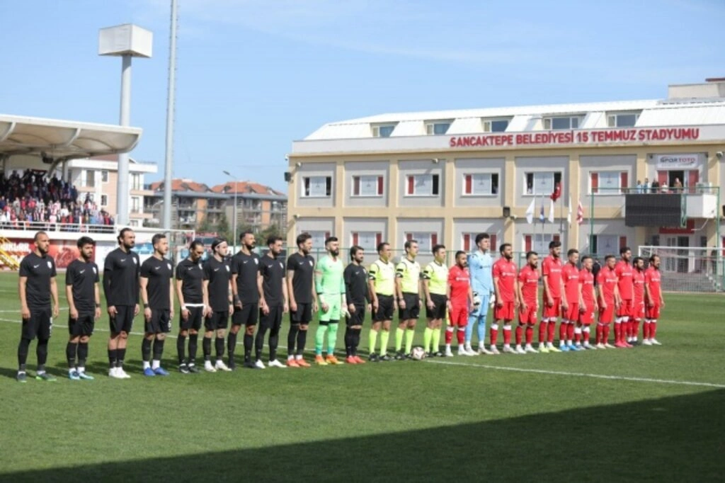 Sancaktepe FK :0, Samsunspor :1 (Maçtan Görüntüler)