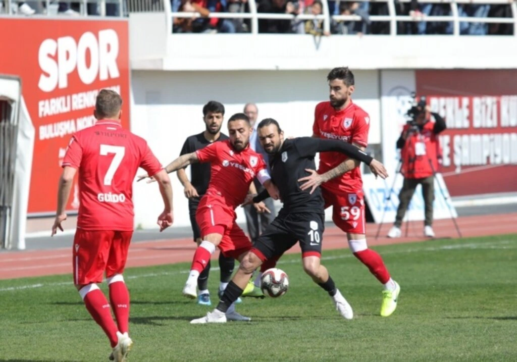 Sancaktepe FK :0, Samsunspor :1 (Maçtan Görüntüler)