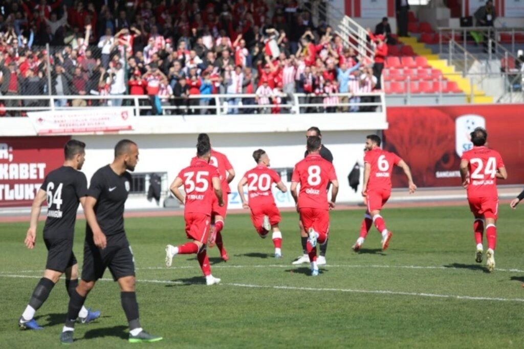 Sancaktepe FK :0, Samsunspor :1 (Maçtan Görüntüler)