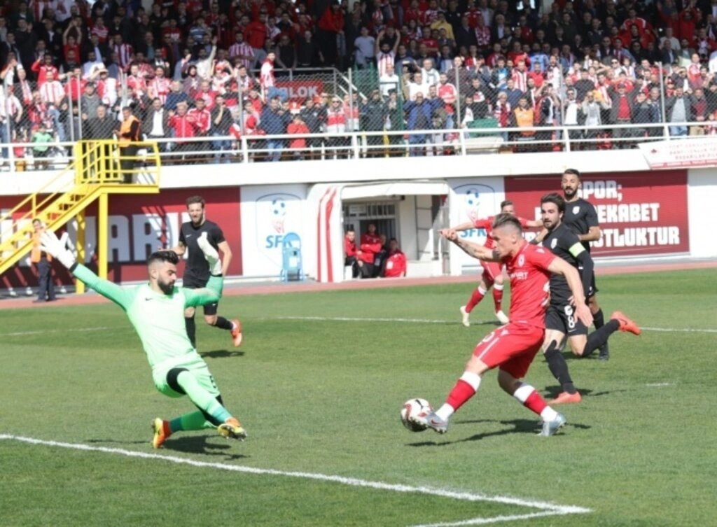 Sancaktepe FK :0, Samsunspor :1 (Maçtan Görüntüler)