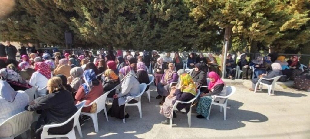 Dağköylü Fatma Çavuş'un mahallesinde anlamlı program