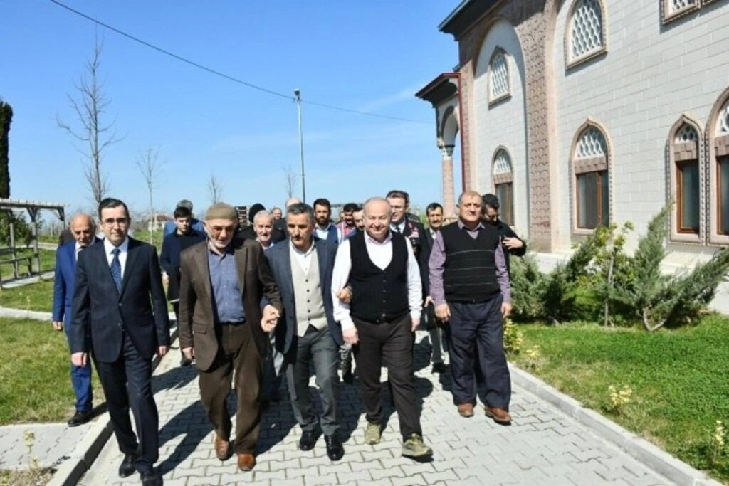 Dağköylü Fatma Çavuş'un mahallesinde anlamlı program