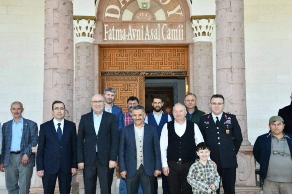 Dağköylü Fatma Çavuş'un mahallesinde anlamlı program