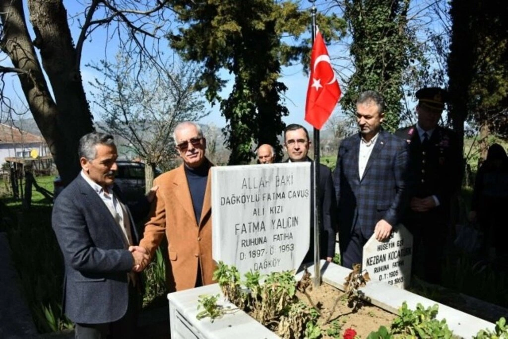 Dağköylü Fatma Çavuş'un mahallesinde anlamlı program