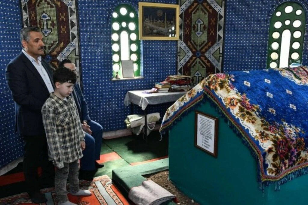 Dağköylü Fatma Çavuş'un mahallesinde anlamlı program