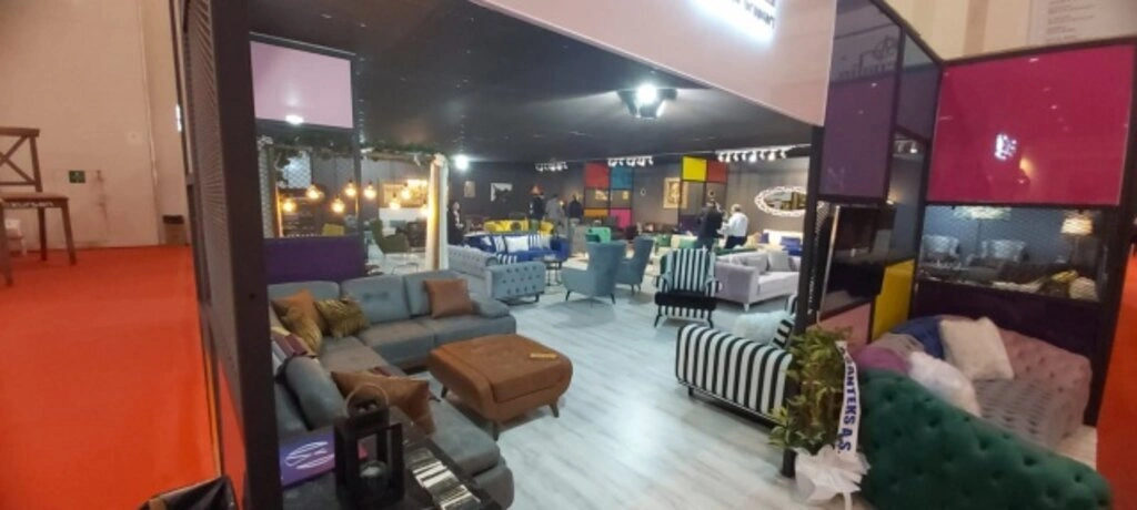 5. Samsun Mobilya Fuarı Açıldı