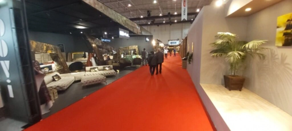 5. Samsun Mobilya Fuarı Açıldı