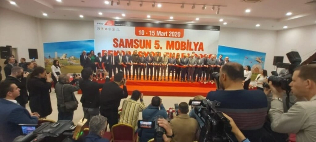 5. Samsun Mobilya Fuarı Açıldı