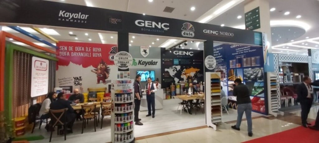5. Samsun Mobilya Fuarı Açıldı