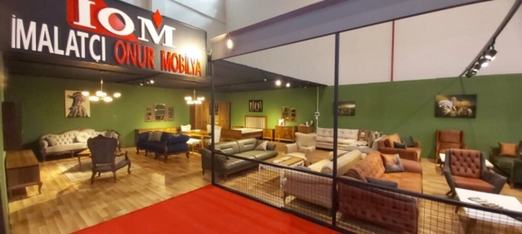 5. Samsun Mobilya Fuarı Açıldı