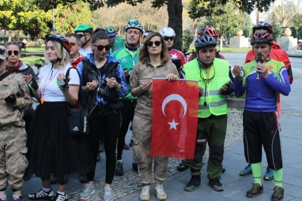 Ekolojik Yaşam Bisiklet Derneği Kadın Ekibi’nden anlamlı etkinlik