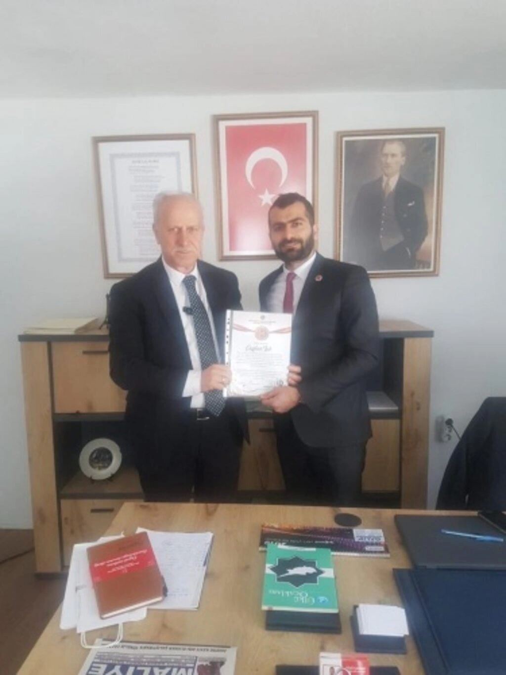 MHP Muhtar Buluşmalarına Devam Ediyor