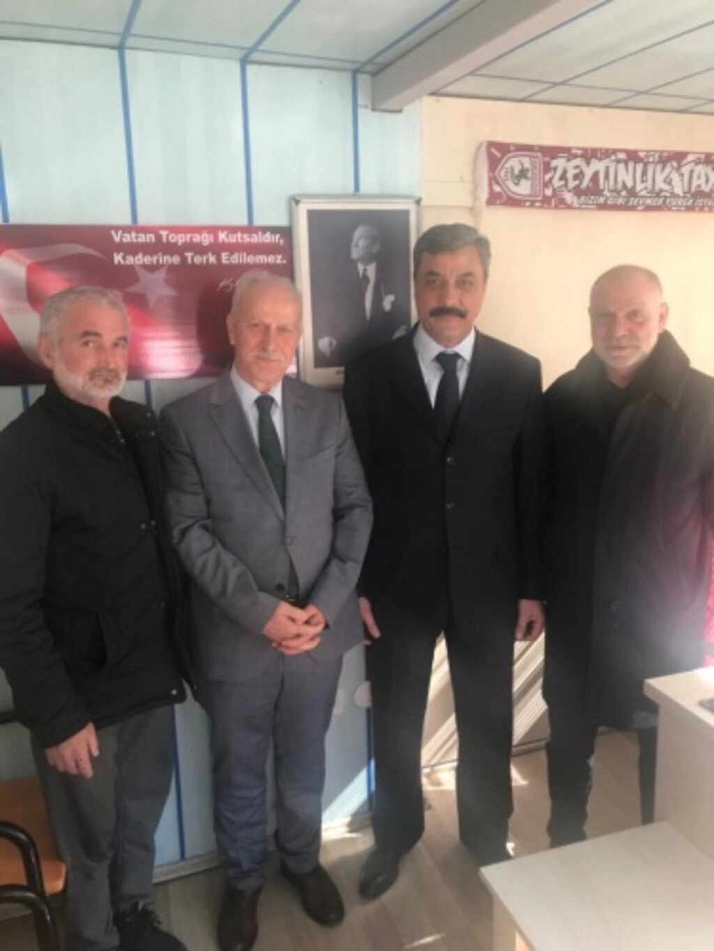 MHP Muhtar Buluşmalarına Devam Ediyor