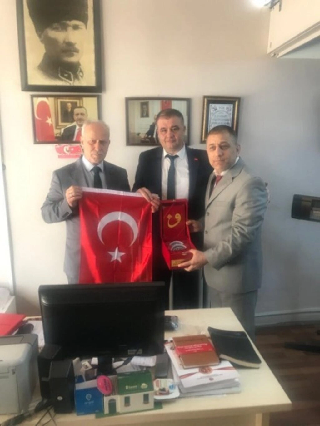 MHP Muhtar Buluşmalarına Devam Ediyor