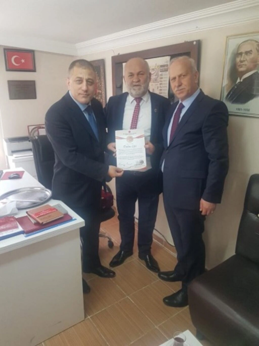 MHP Muhtar Buluşmalarına Devam Ediyor