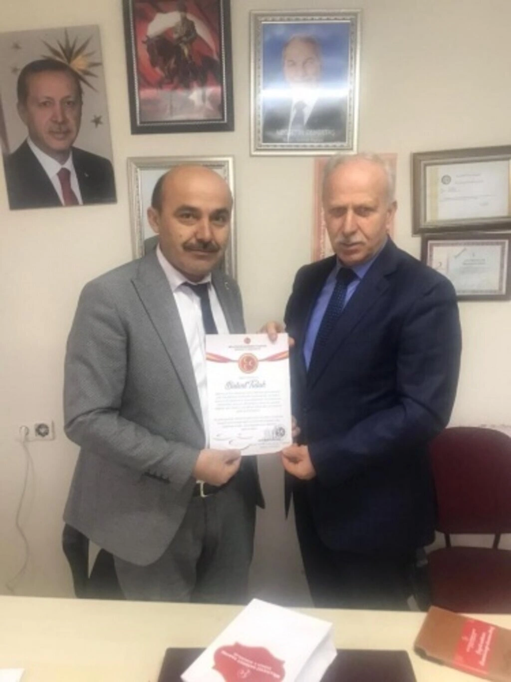 MHP Muhtar Buluşmalarına Devam Ediyor