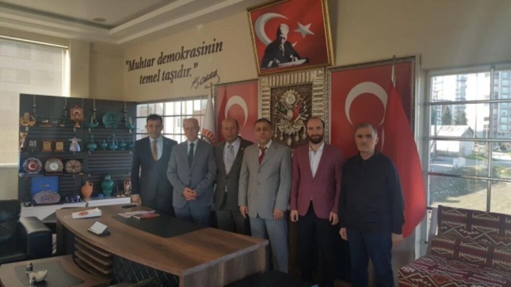 MHP Muhtar Buluşmalarına Devam Ediyor