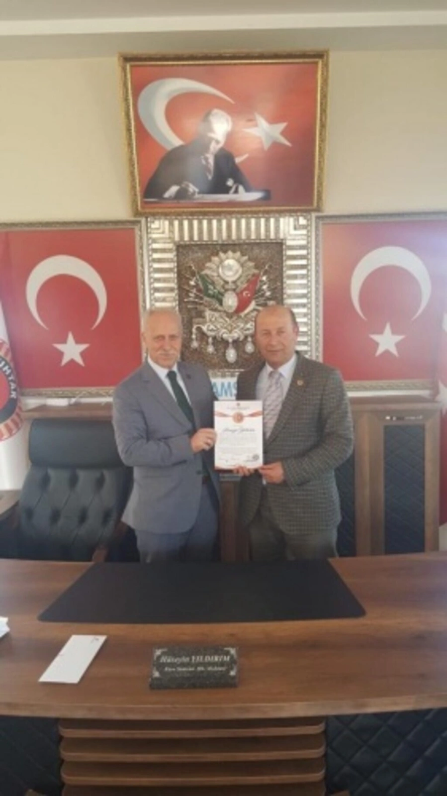 MHP Muhtar Buluşmalarına Devam Ediyor