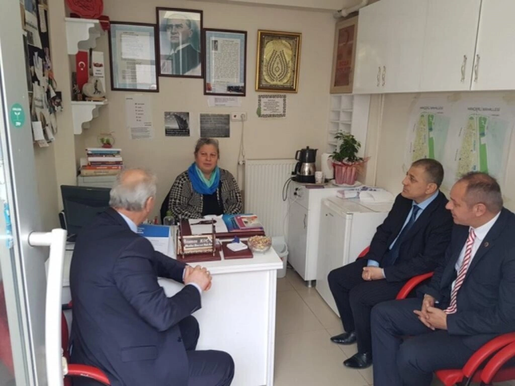 MHP Muhtar Buluşmalarına Devam Ediyor