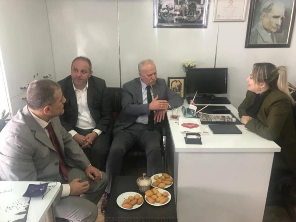 MHP Muhtar Buluşmalarına Devam Ediyor
