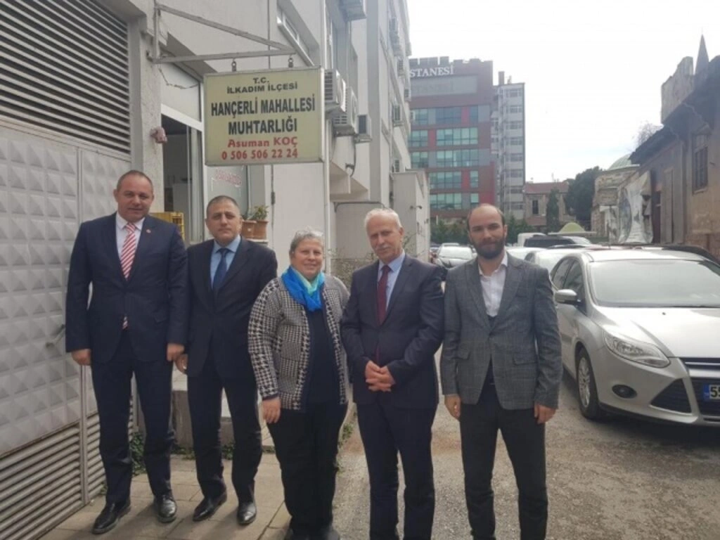 MHP Muhtar Buluşmalarına Devam Ediyor