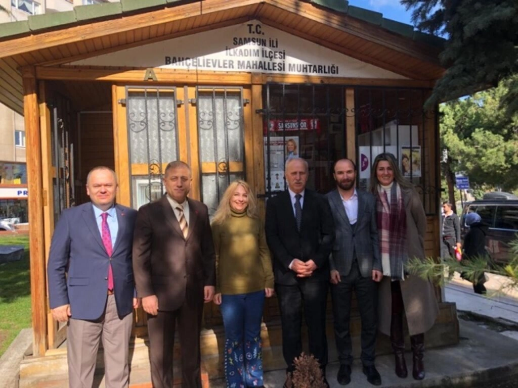 MHP Muhtar Buluşmalarına Devam Ediyor