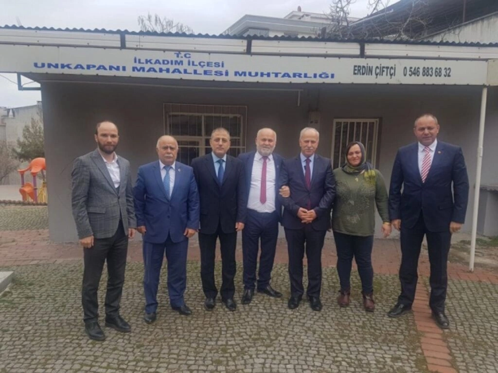 MHP Muhtar Buluşmalarına Devam Ediyor