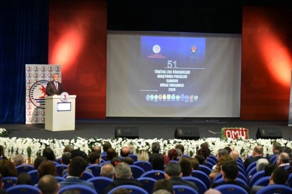 Liselilerin 18 Finalist Projesi Samsun Bölgesini Temsil Edecek