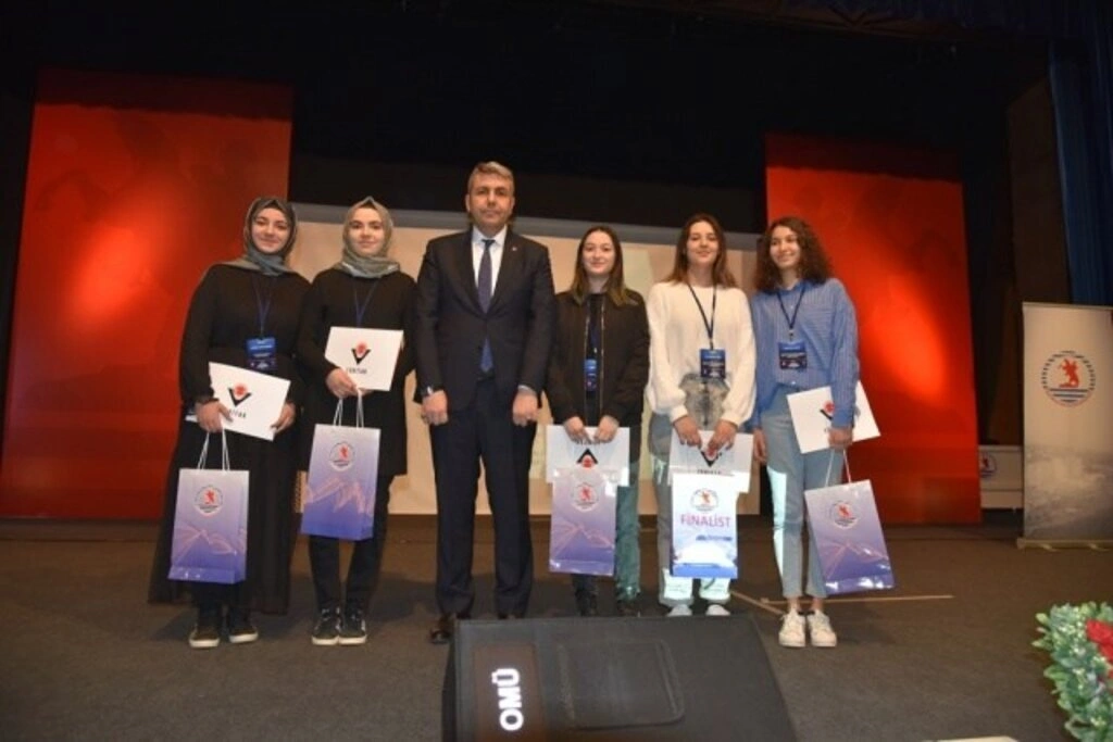 Liselilerin 18 Finalist Projesi Samsun Bölgesini Temsil Edecek
