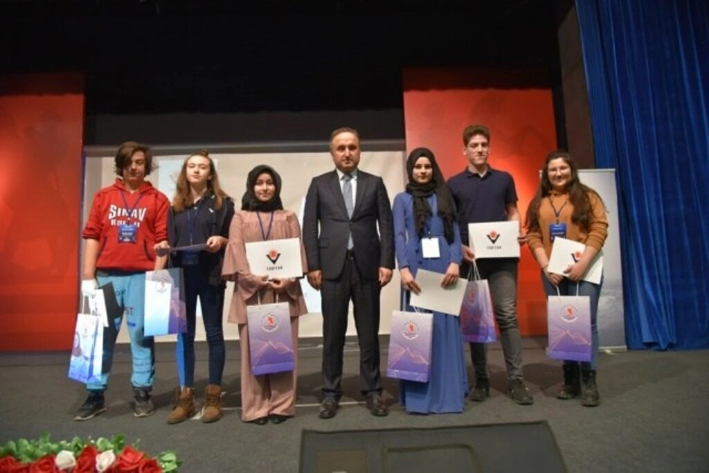 Liselilerin 18 Finalist Projesi Samsun Bölgesini Temsil Edecek