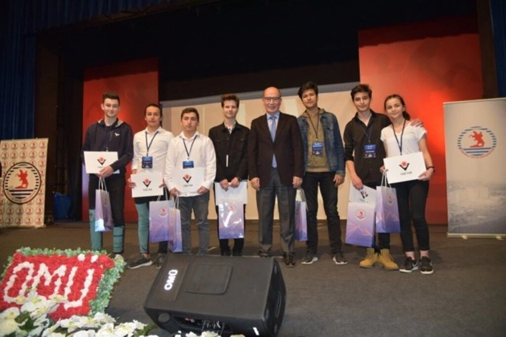 Liselilerin 18 Finalist Projesi Samsun Bölgesini Temsil Edecek
