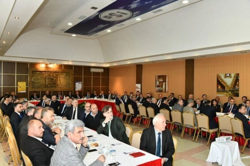Samsun'da Koronavirüsü İle İlgili alınacak tedbirler toplantısı yapıldı