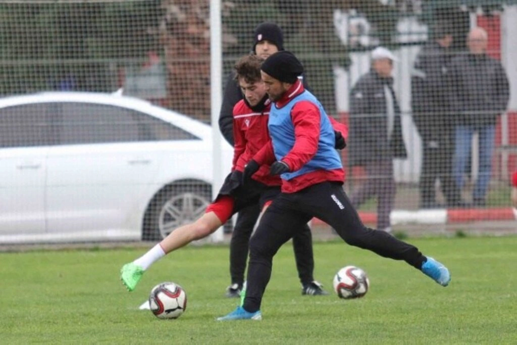 Samsunspor Hacettepe Maçı Hazırlıklarına Başladı