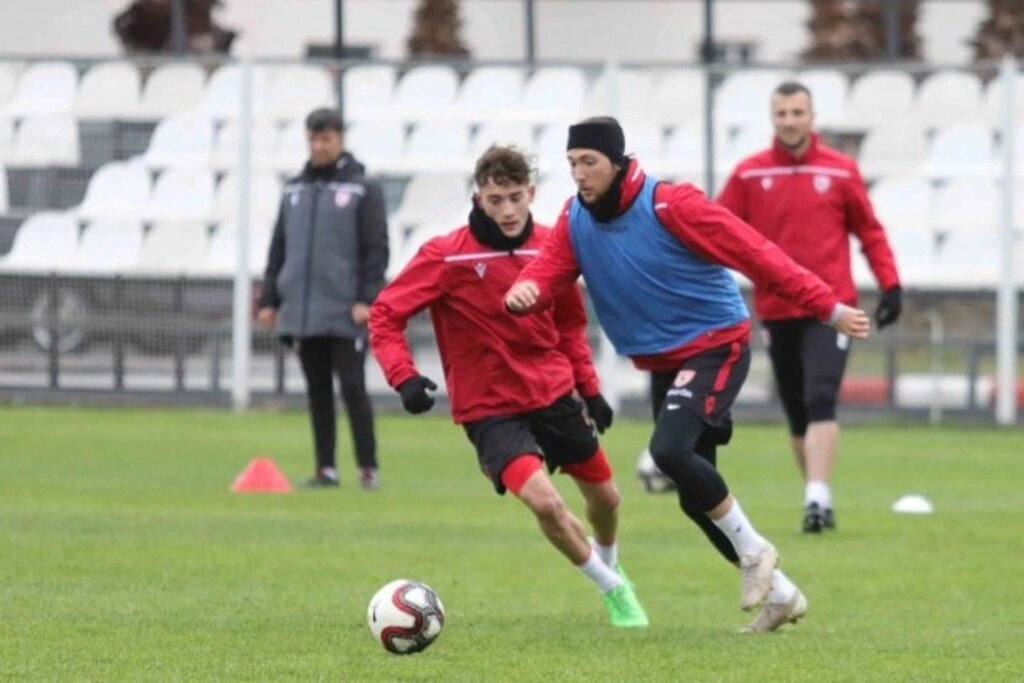 Samsunspor Hacettepe Maçı Hazırlıklarına Başladı