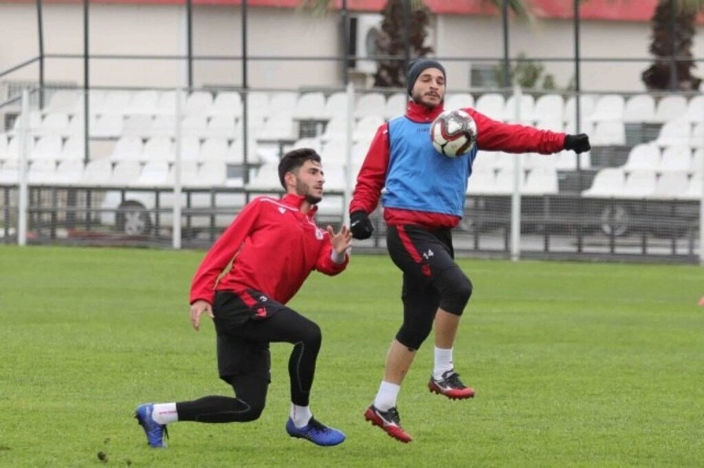 Samsunspor Hacettepe Maçı Hazırlıklarına Başladı