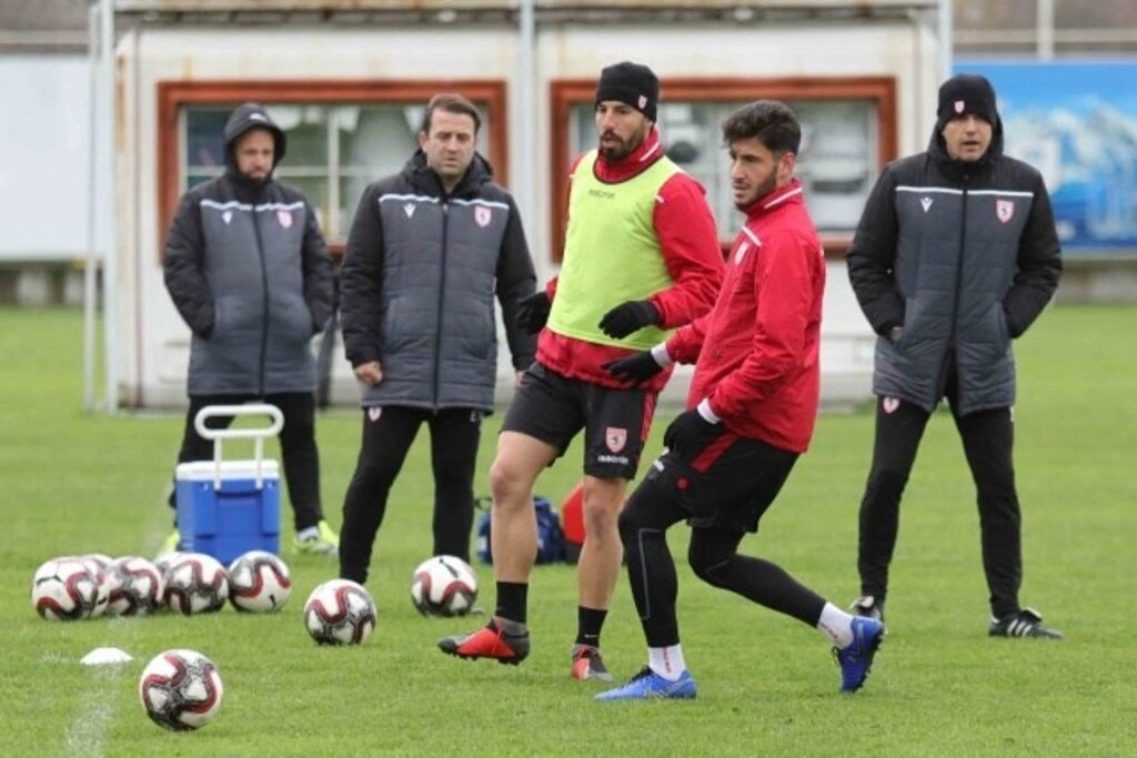 Samsunspor Hacettepe Maçı Hazırlıklarına Başladı